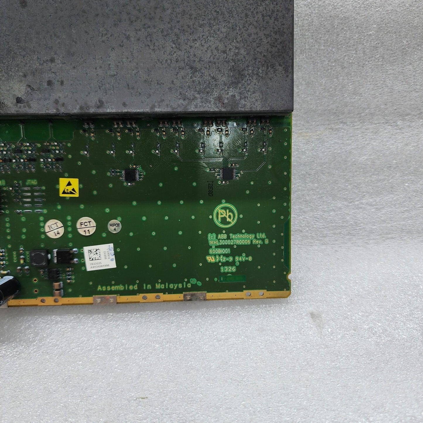 ABB BIO01 CONTROL BOARD 1KHL178074R0001D