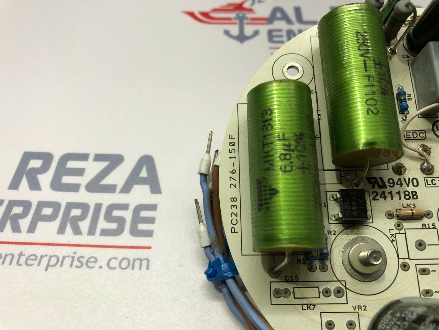 APPLETON MARINE K2001071B WARNING BEACON CIRCUIT BOARD PC238 276-150F