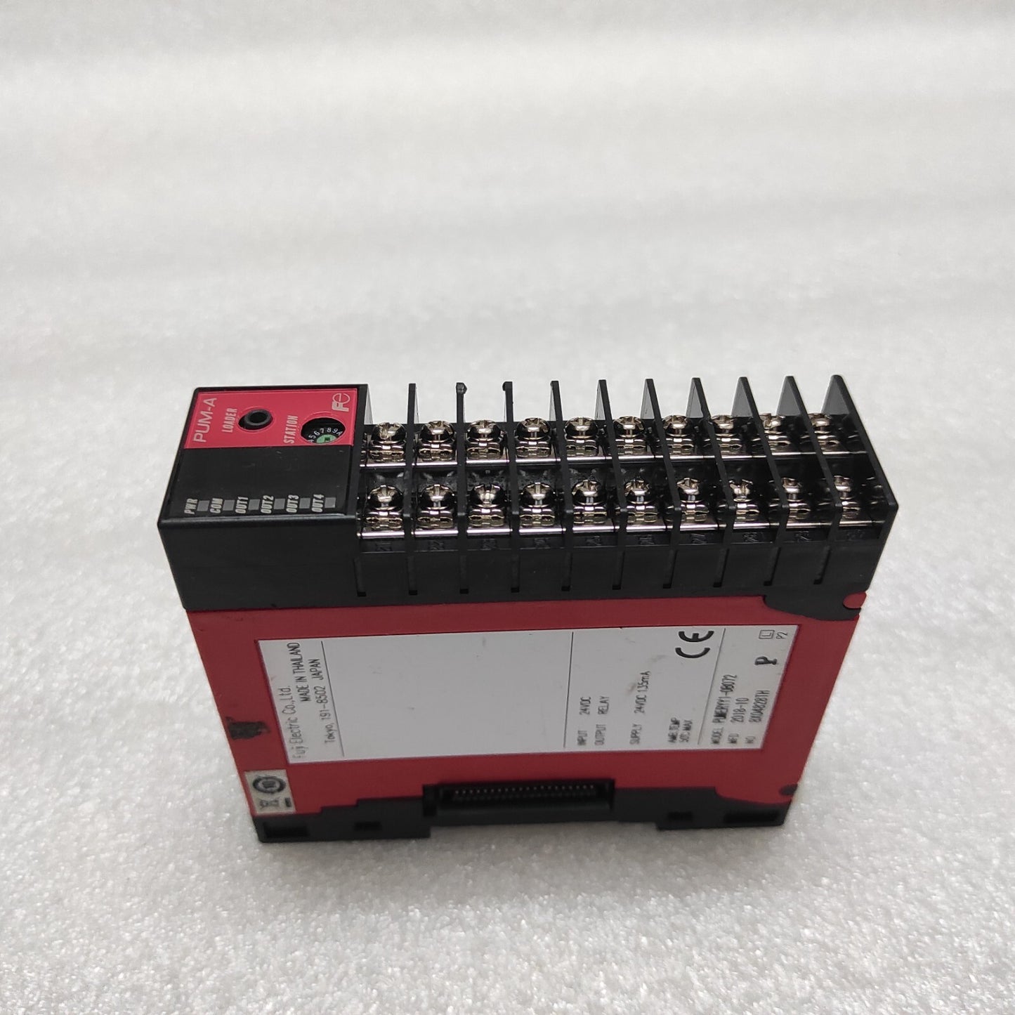 FUJI ELECTRIC PUMERYY1-0B072 TEMPERATURE CONTROLLER 24VDC
