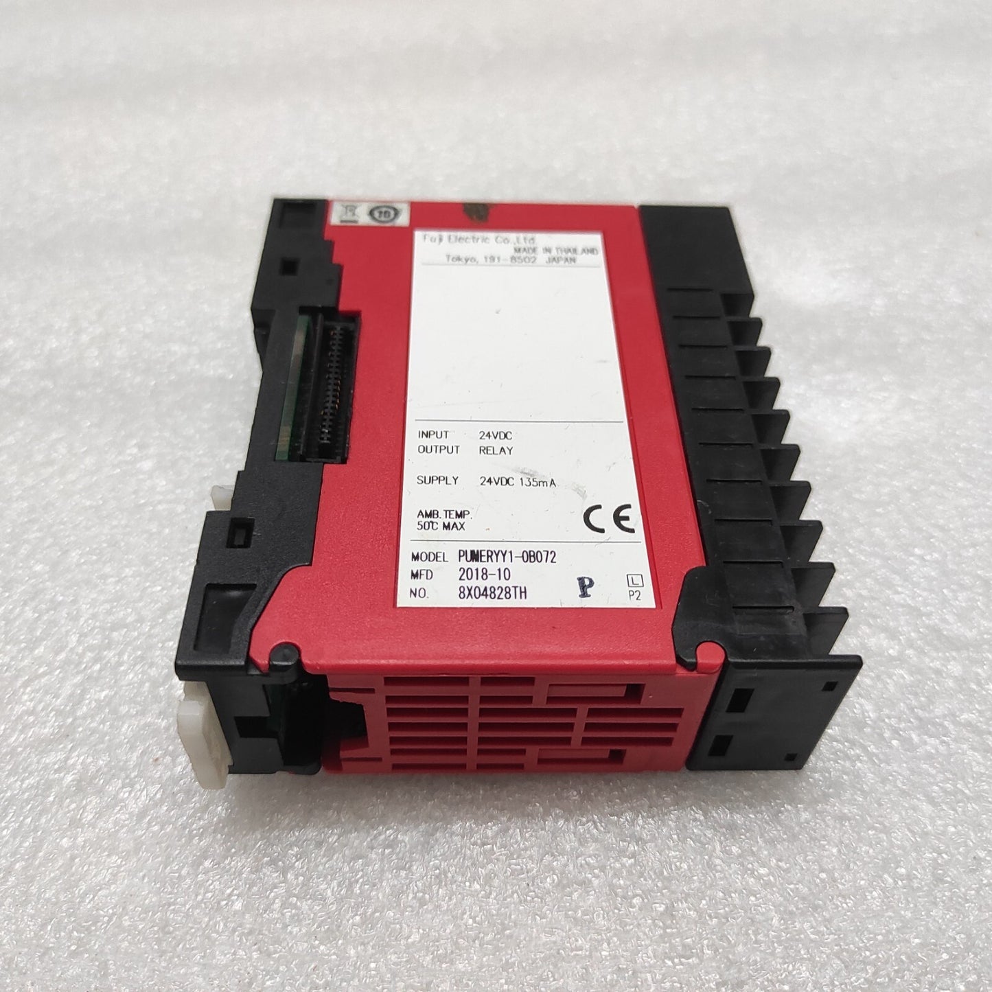 FUJI ELECTRIC PUMERYY1-0B072 TEMPERATURE CONTROLLER 24VDC