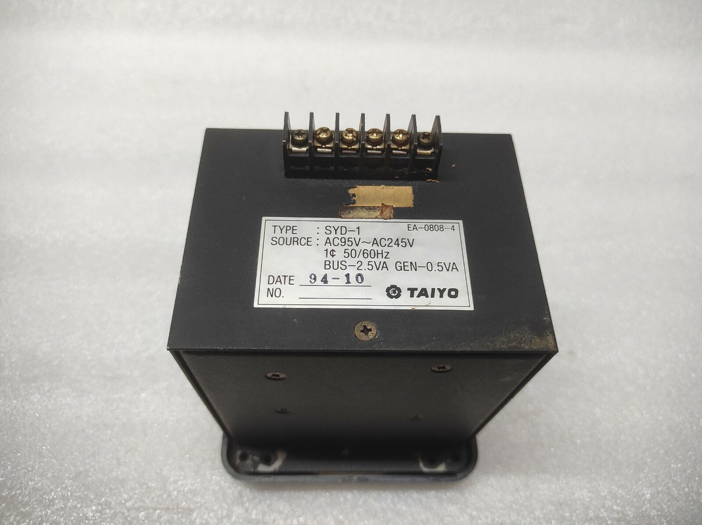 TAIYO SYD-1 SYNCHROSCOPE 95-245V