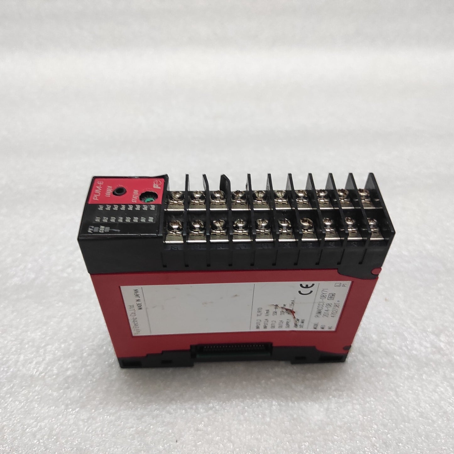 FUJI ELECTRIC PUMACCC1-0BY71 TEMPERATURE CONTROLLER