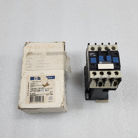 TELEMECANIQUE LP1 D12 008 MAGNETIC CONTACTOR 25A 24V