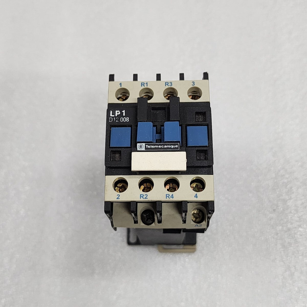 TELEMECANIQUE LP1 D12 008 MAGNETIC CONTACTOR 25A 24V