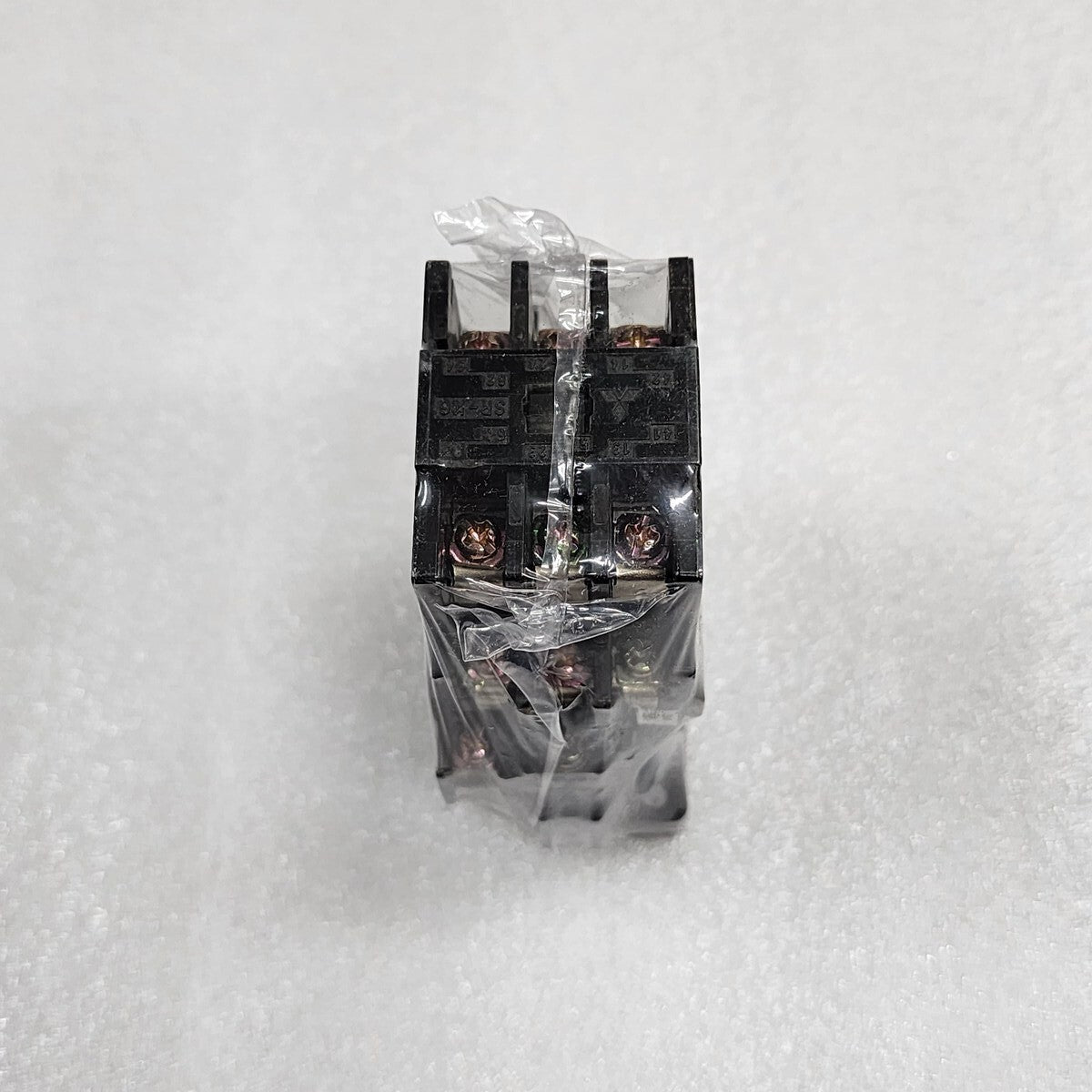 MITSUBISHI ELECTRIC SR-K6 3a3b CONTACTOR COIL VOLTAGE 380-440VAC