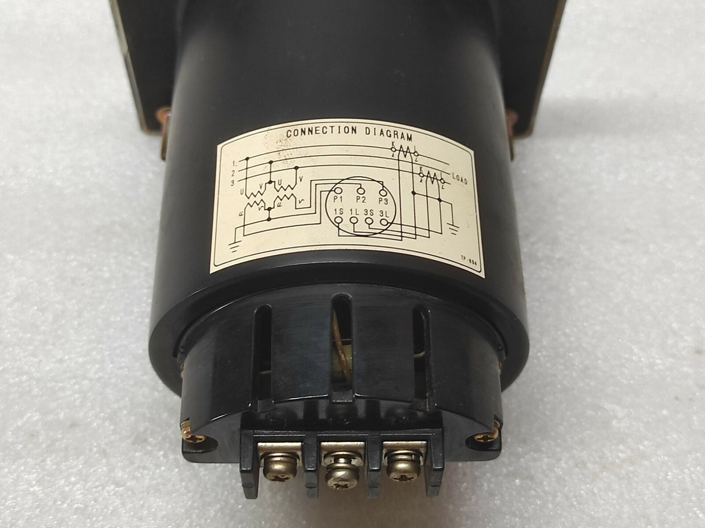 DAIICHI LWK-12N KILOWATT METER PT 460/115V CT 1200/5A