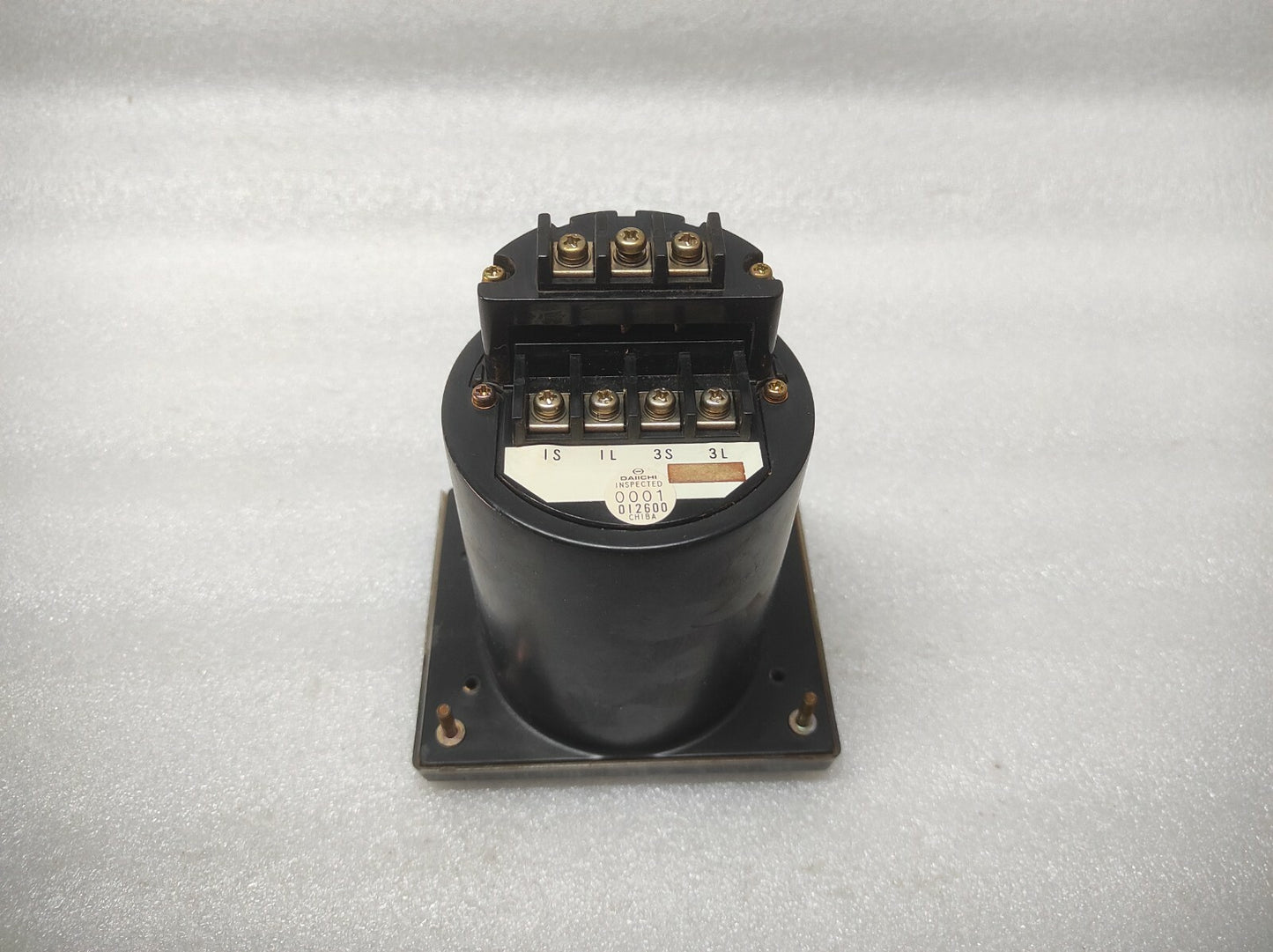 DAIICHI LWK-12N KILOWATT METER PT 460/115V CT 1200/5A