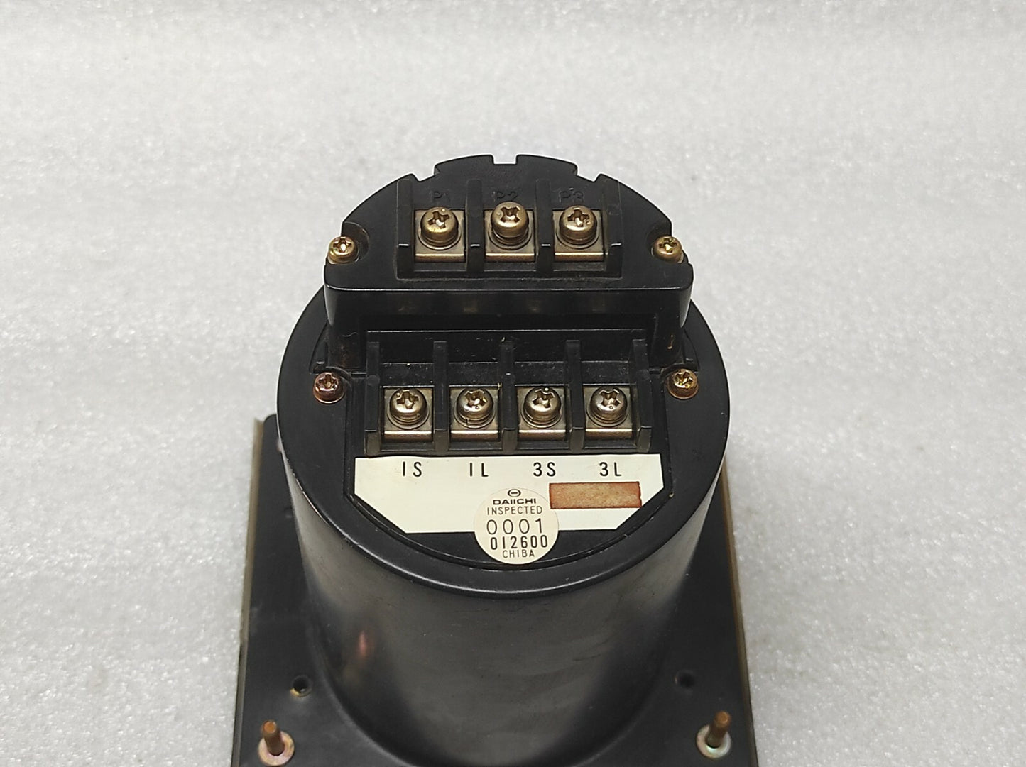 DAIICHI LWK-12N KILOWATT METER PT 460/115V CT 1200/5A