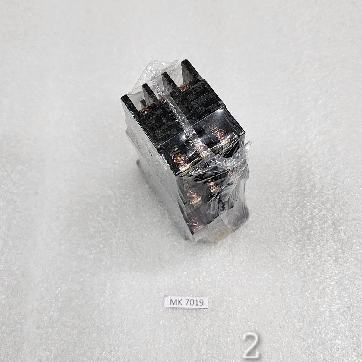 MITSUBISHI ELECTRIC SR-K6 3a3b CONTACTOR COIL VOLTAGE 380-440VAC