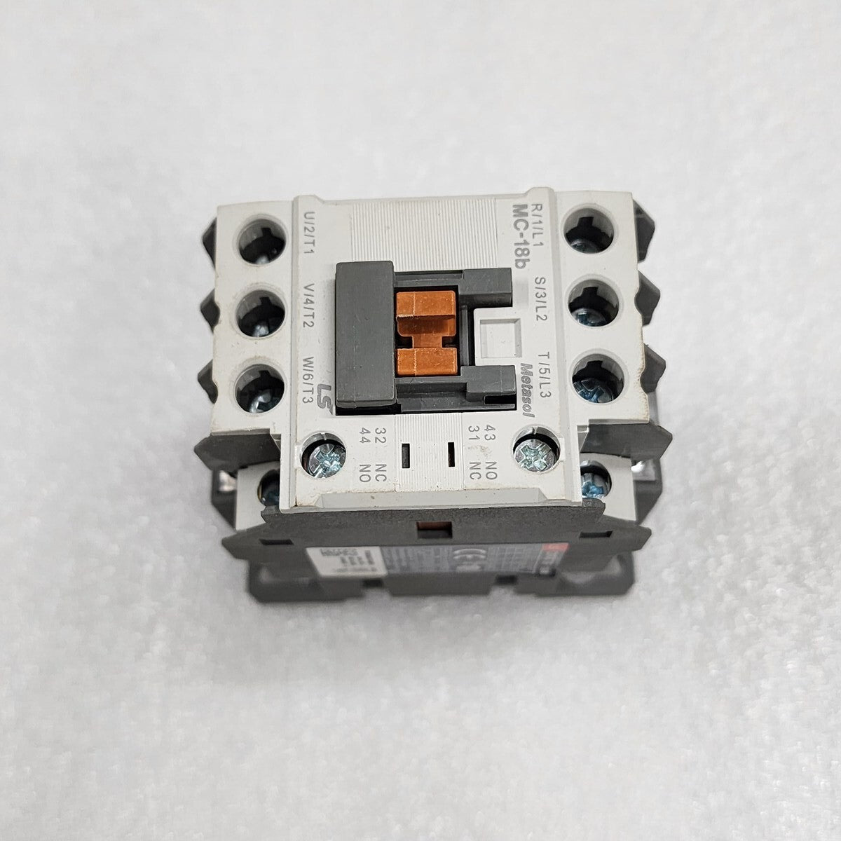 LS ELECTRIC MC-18B MAGNETIC CONTACTOR 18A COIL VOLTAGE 110V