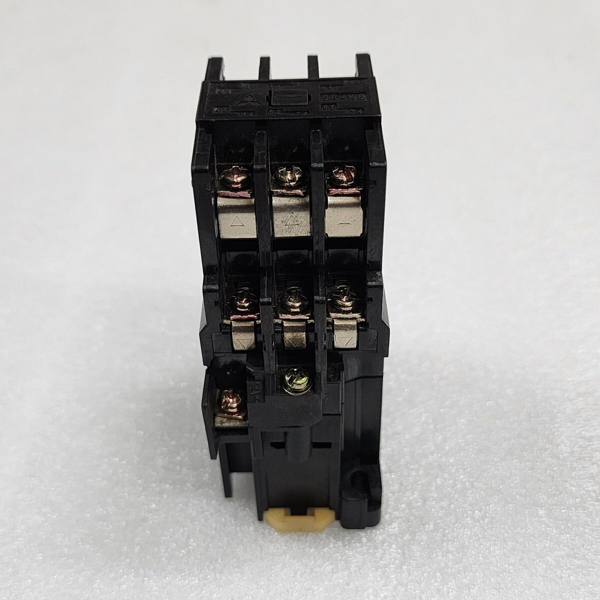 MITSUBISHI ELECTRIC SR-K6 3a3b MAGNETIC CONTACTOR COIL VOLTAGE 380-440V
