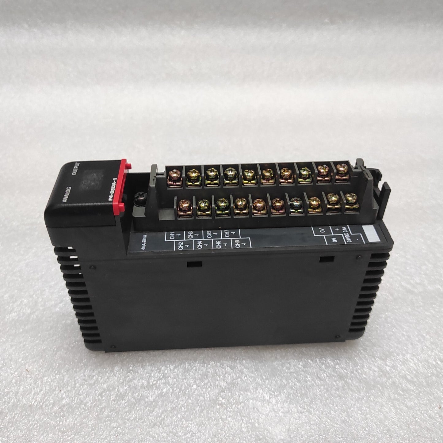 AUTOMATION DIRECT F4-08DA-1 ANALOG OUTPUT MODULE