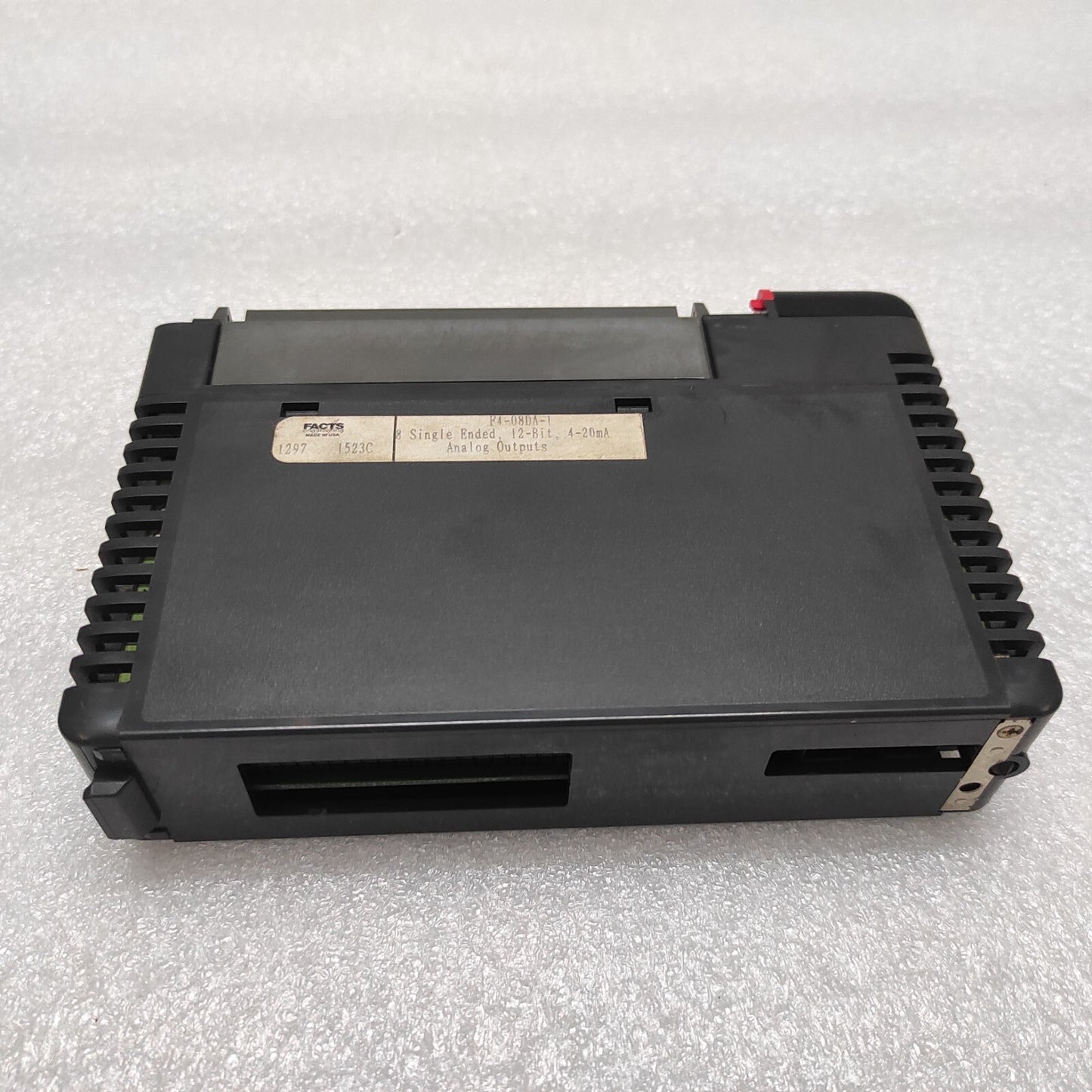AUTOMATION DIRECT F4-08DA-1 ANALOG OUTPUT MODULE