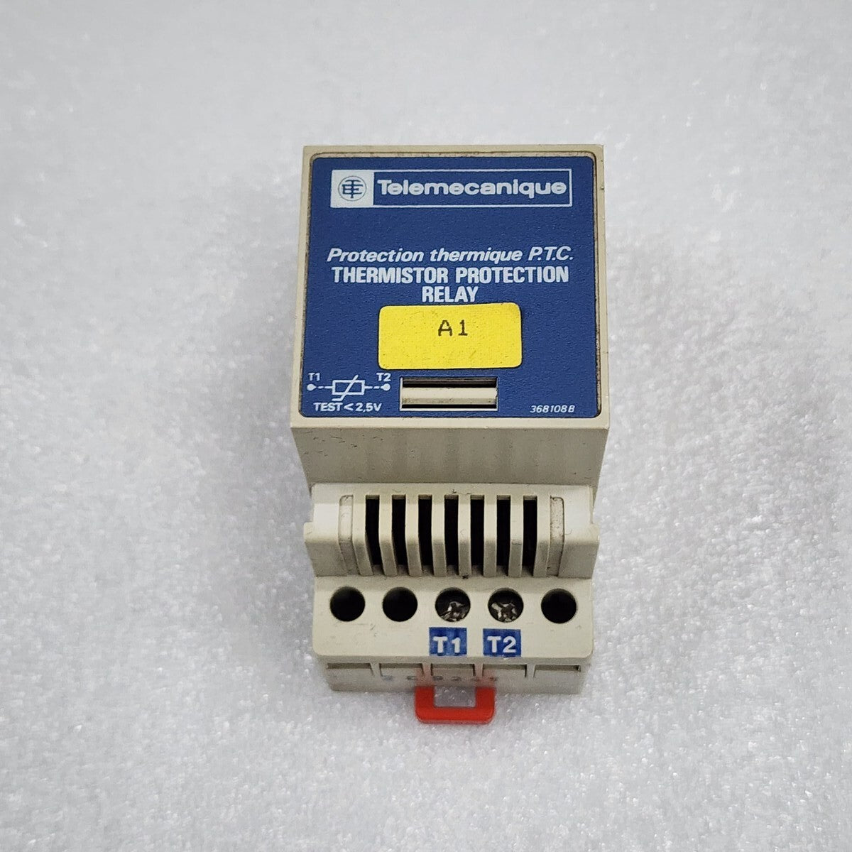 TELEMECANIQUE LT2-SE00M PTC THERMISTOR PROTECTION RELAY 200-240V