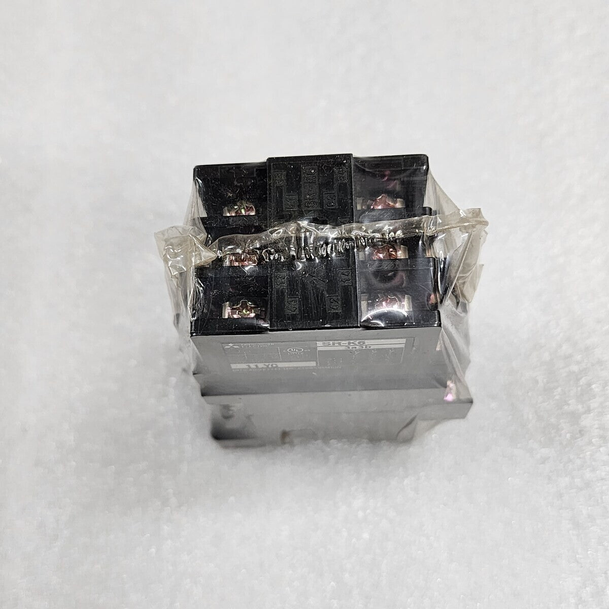 MITSUBISHI ELECTRIC SR-K6 3a3b MAGNETIC CONTACTOR