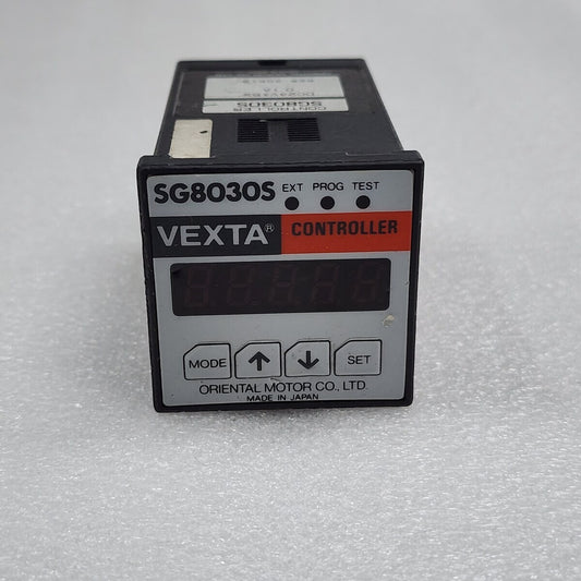 ORIENTAL MOOR VEXTA SG8030S CONTROLLER 24VDC 0.1A