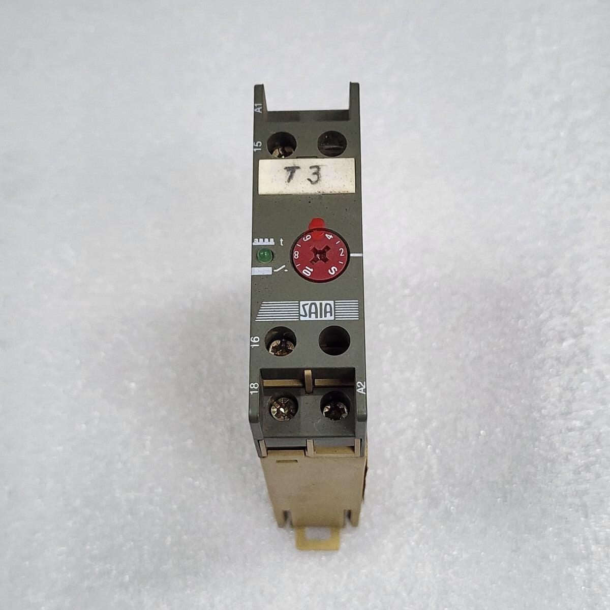 SAIA 911 MULTIFUNCTION TIME RELAY KOP-101D 24VAC/DC