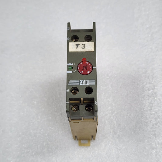 SAIA 911 MULTIFUNCTION TIME RELAY KOP-101D 24VAC/DC