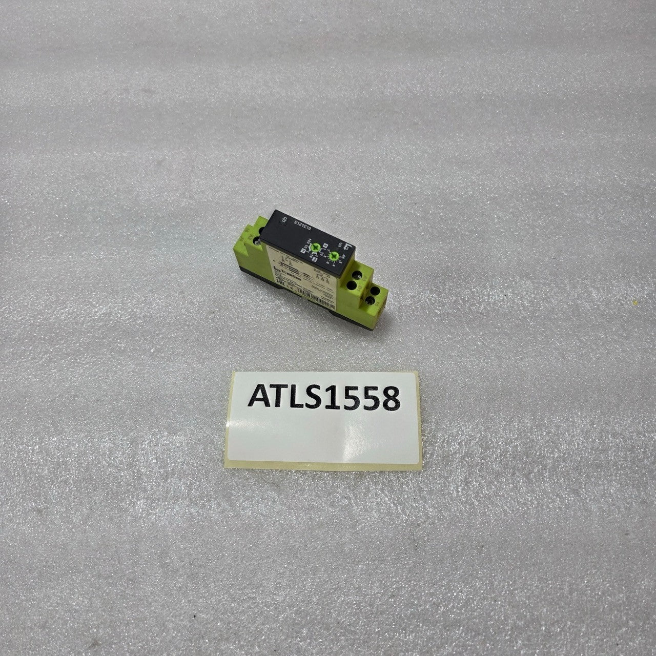 TELE E1Z1E10 TIME DELAY RELAY 24–240 V AC/DC
