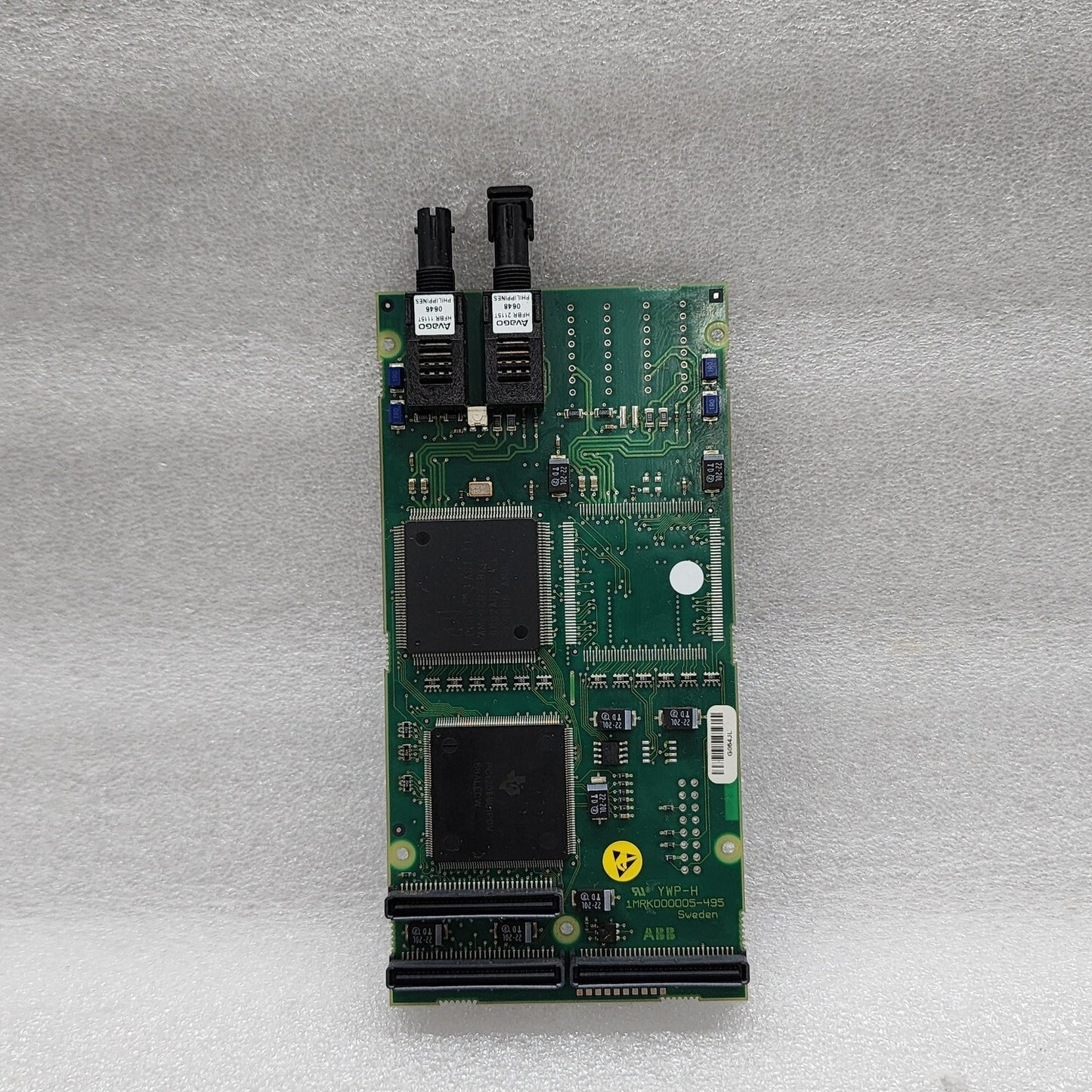 ABB 1MRK002266-AAR00 OPTICAL ETHERNET MODULE 1MRK000005-495