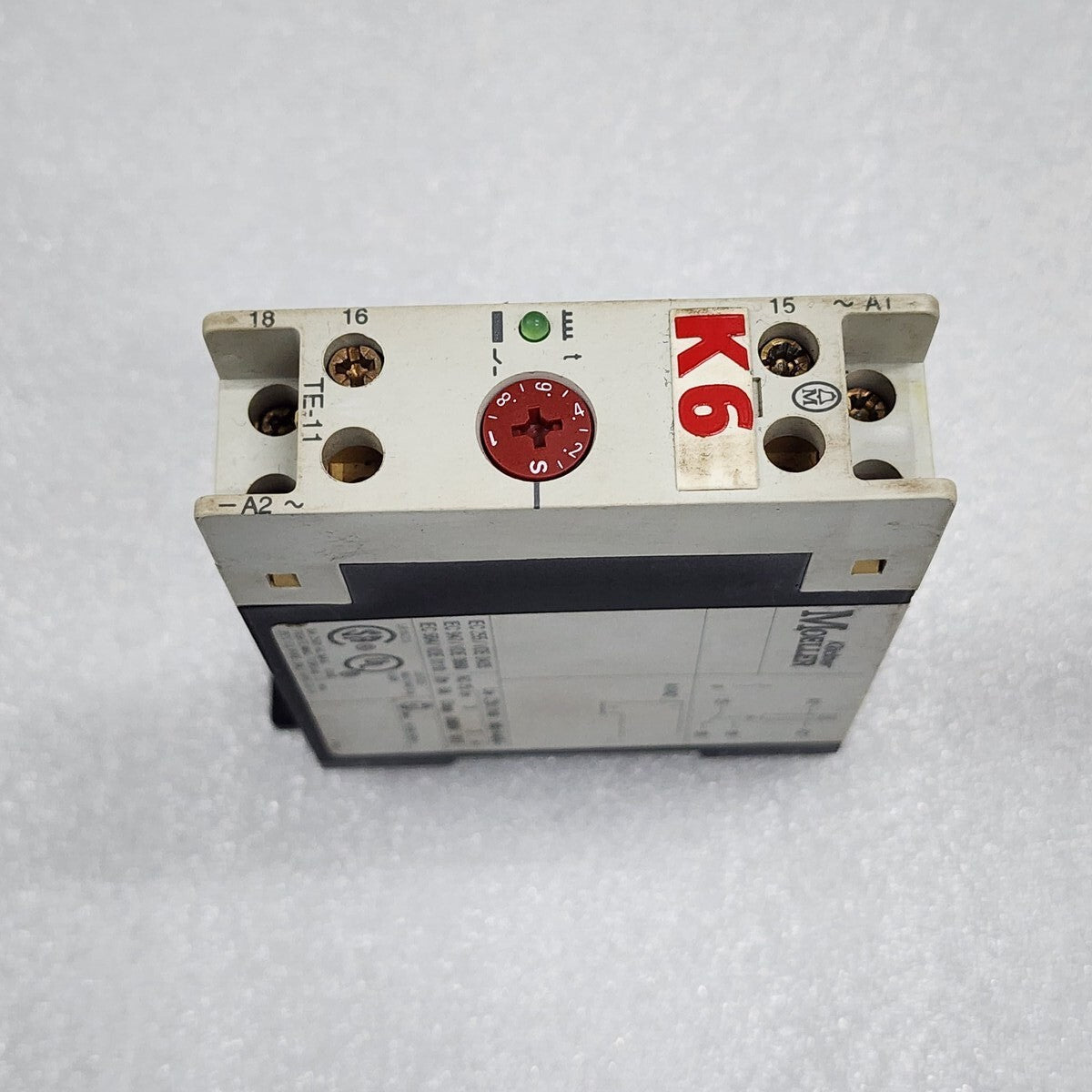 MOELLER TE 11-1-A RELAY 24-240VAC/DC