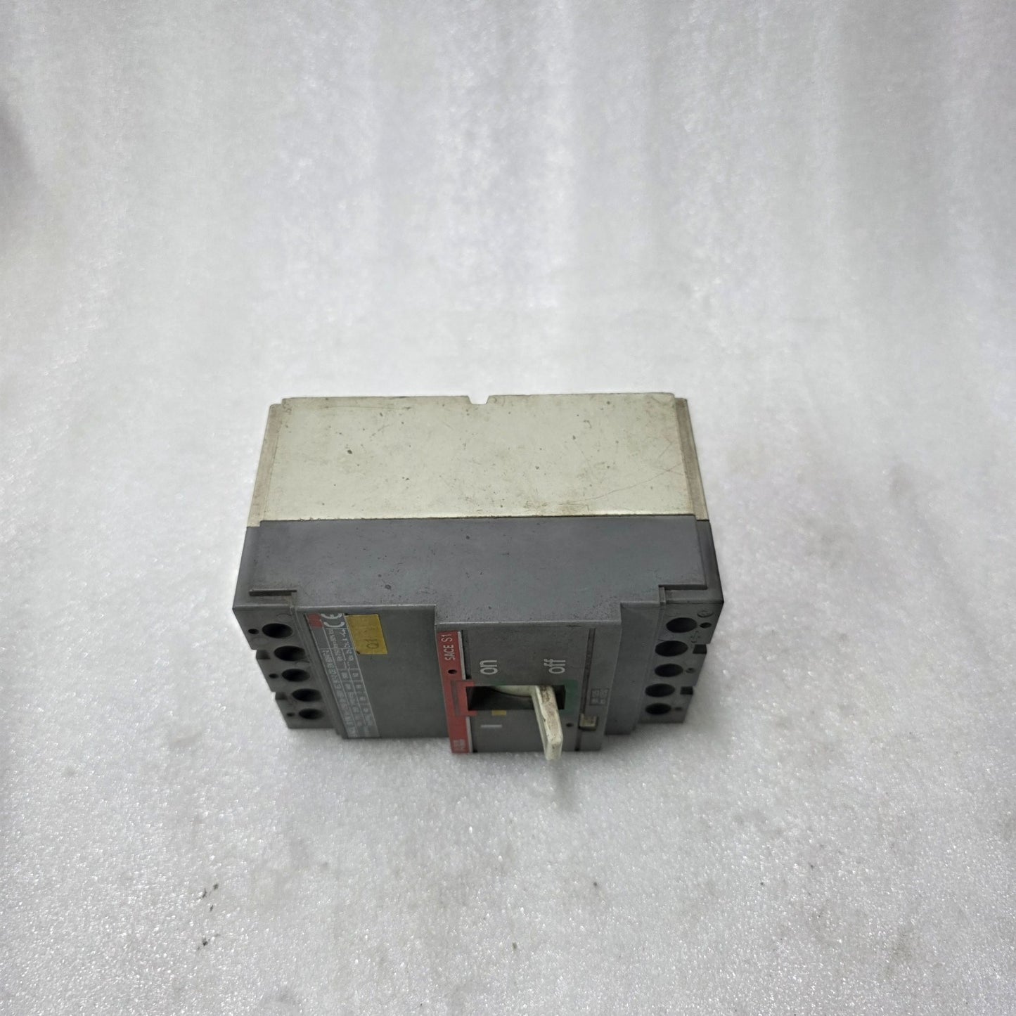 ABB SACE S1N MCCB 125A 3 POLE MOLDED CASE CIRCUIT BREAKER 500V INDUSTRIAL BREAKE