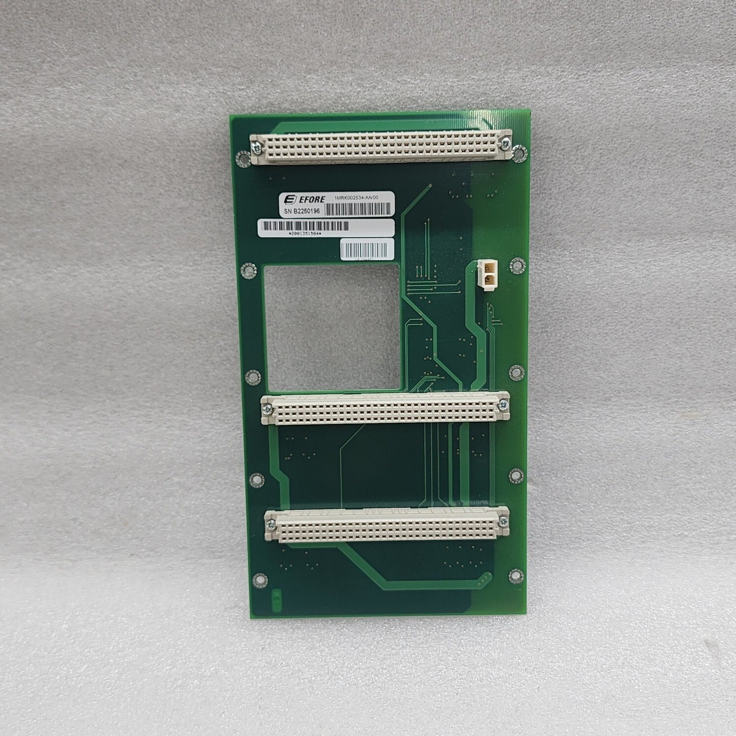 ABB 1MRK002534-AAR00 CONTROL BOARD 1MRK000007-17