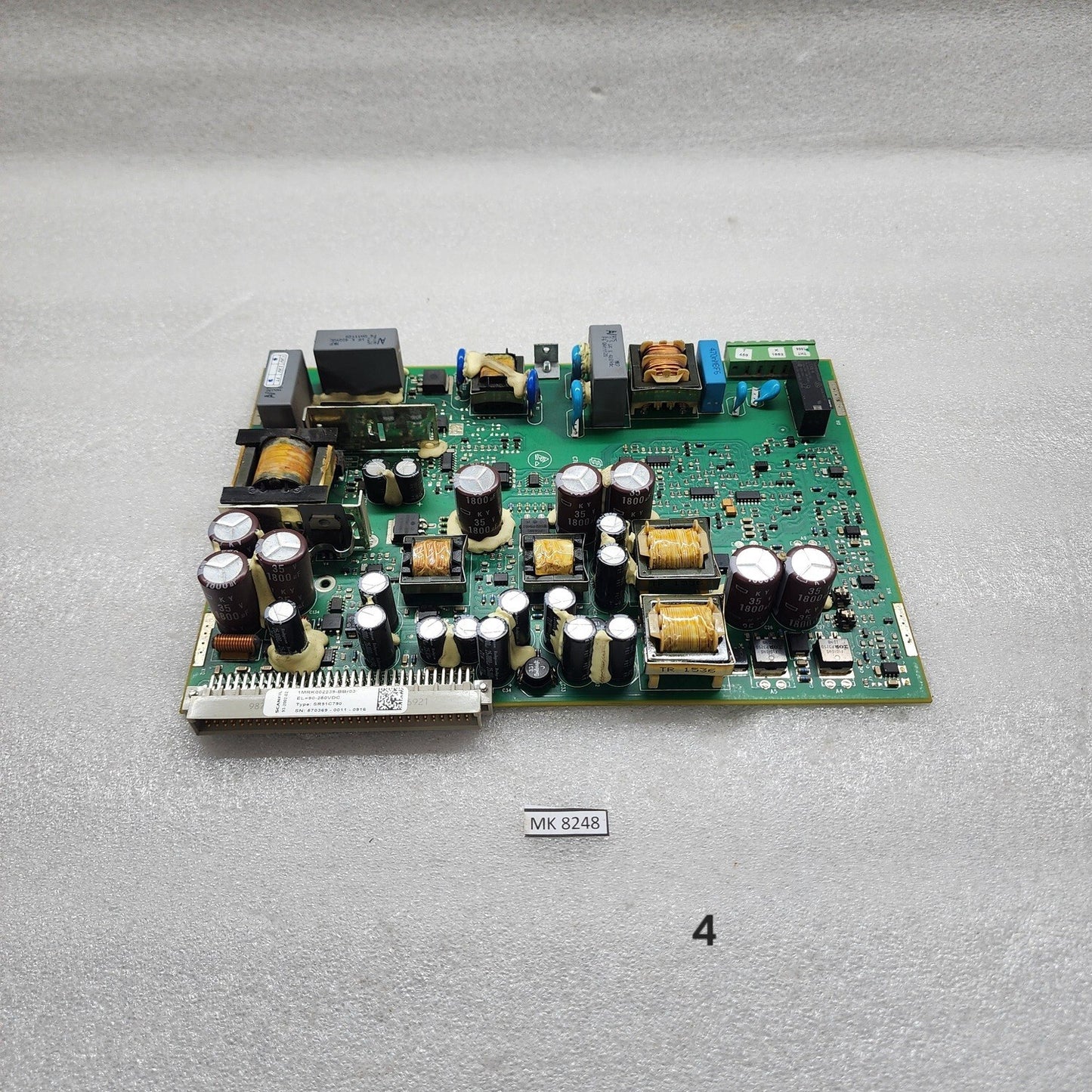 ABB 1MRK002239-BBR03 POWER SUPPLY MODULE CARD SCANFIL 93-2002-02