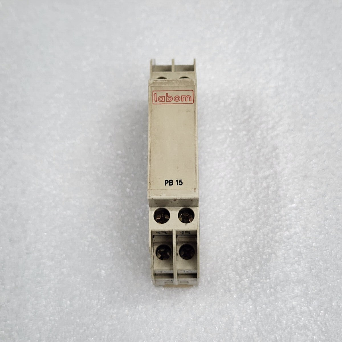 LABOM PB 1580 DC-ISOLATOR 79065/0002 GLEICHSTROMTRENNER