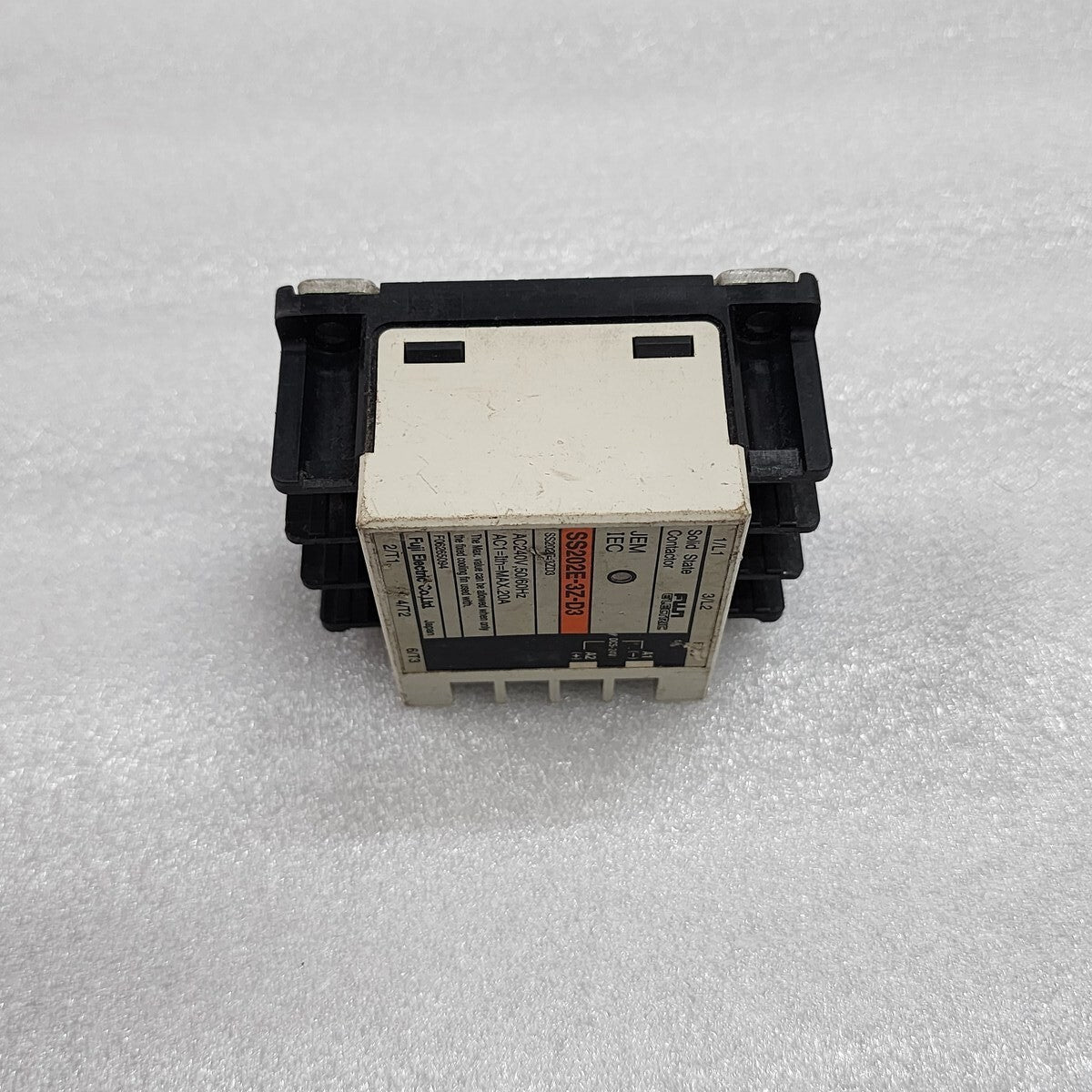 FUJI ELECTRIC SS202E-3Z-D3 SOLID STATE CONTACTORS 20A 240V