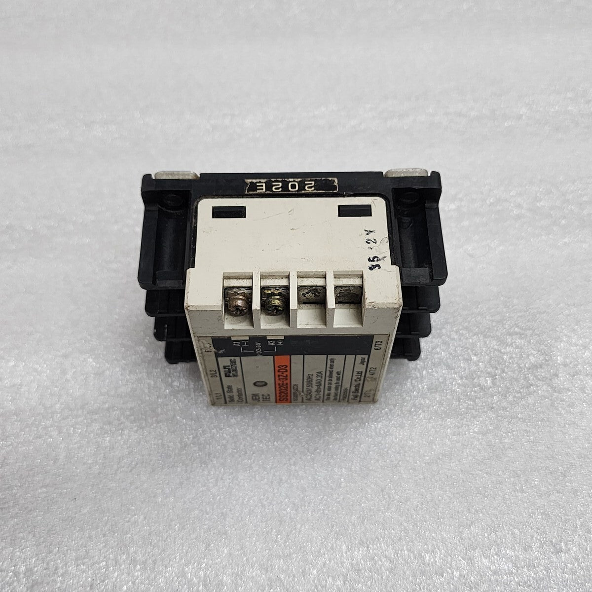 FUJI ELECTRIC SS202E-3Z-D3 SOLID STATE CONTACTORS 20A 240V