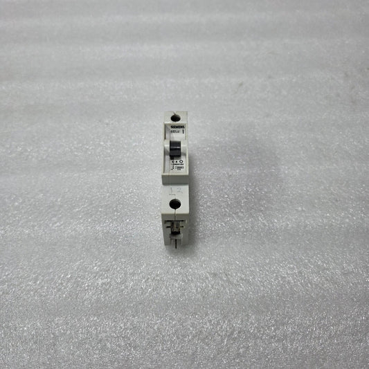 SIEMENS 5SX41 C4 4A SINGLE POLE MCB 240/415V 10KA MINIATURE CIRCUIT BREAKER