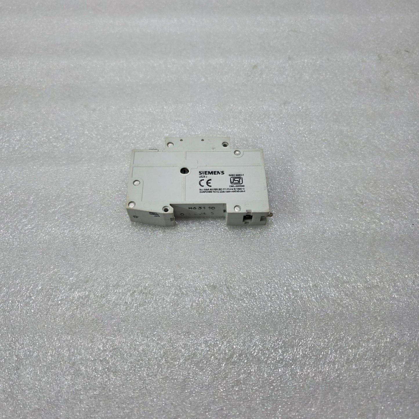 SIEMENS 5SX41 C4 4A SINGLE POLE MCB 240/415V 10KA MINIATURE CIRCUIT BREAKER