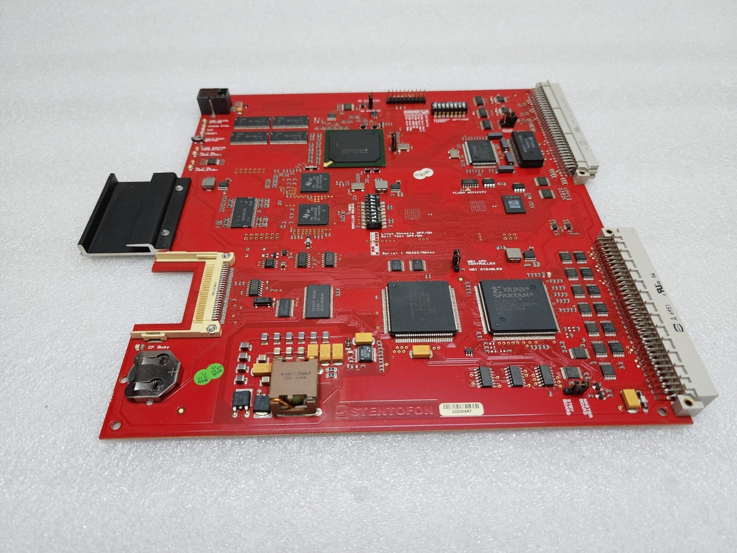 STENTOFON ZENITEL 10200647 PCB 8000/4