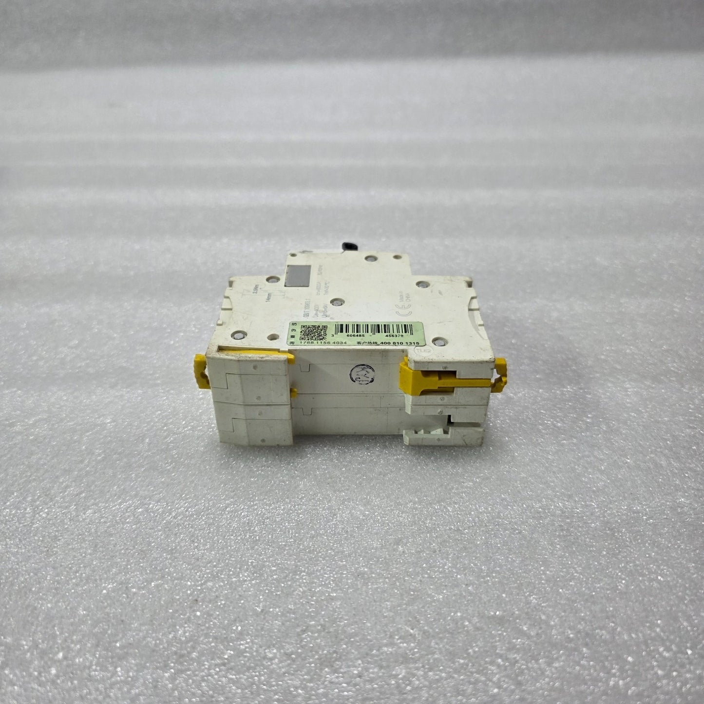 S ELECTRIC IC65N D25A 2 POLE MINIATURE CIRCUIT BREAKER 25A 400V 6KA