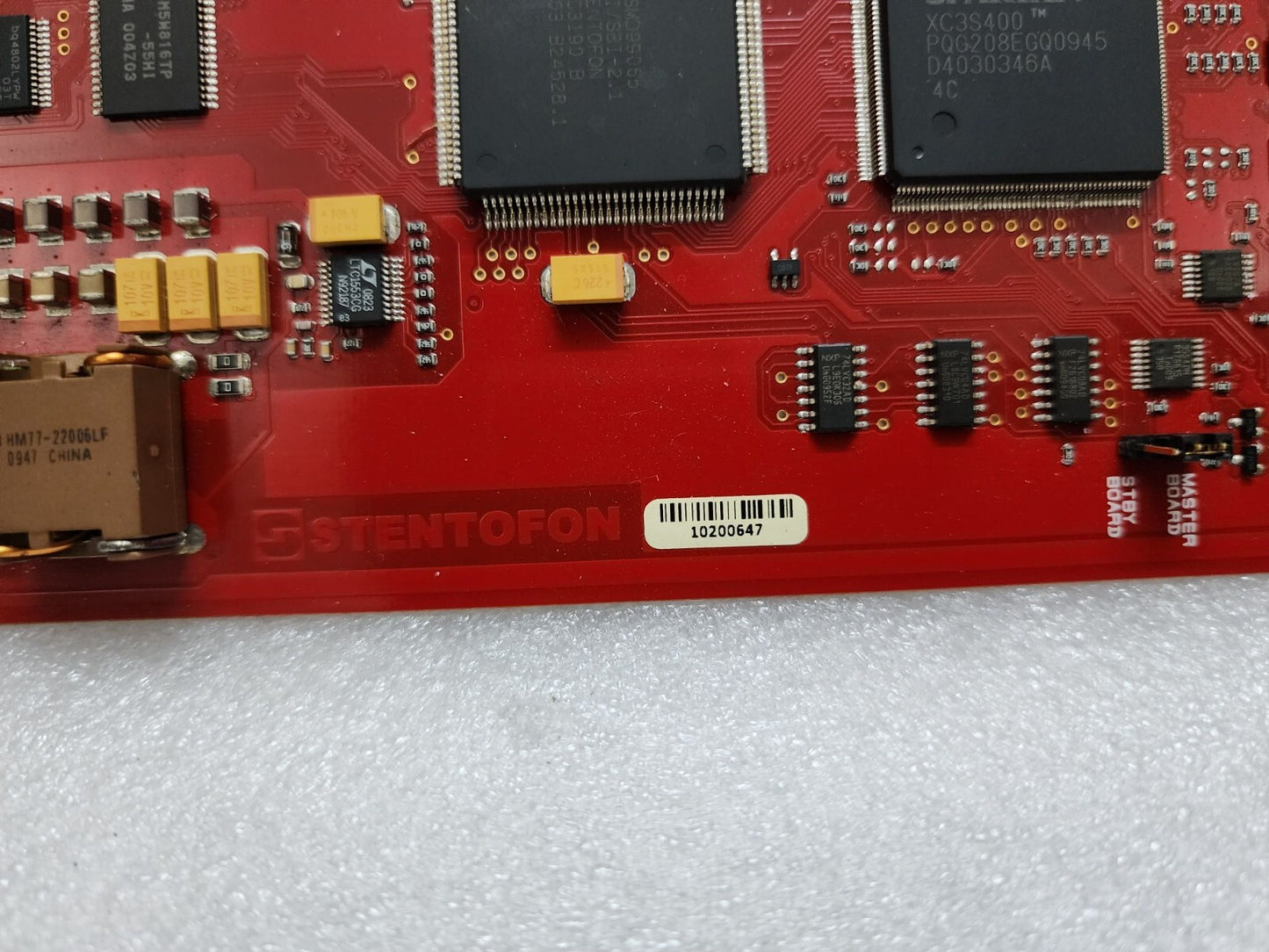 STENTOFON ZENITEL 10200647 PCB 8000/4