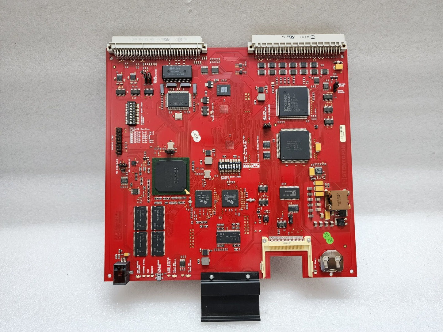 STENTOFON ZENITEL 10200647 PCB 8000/4