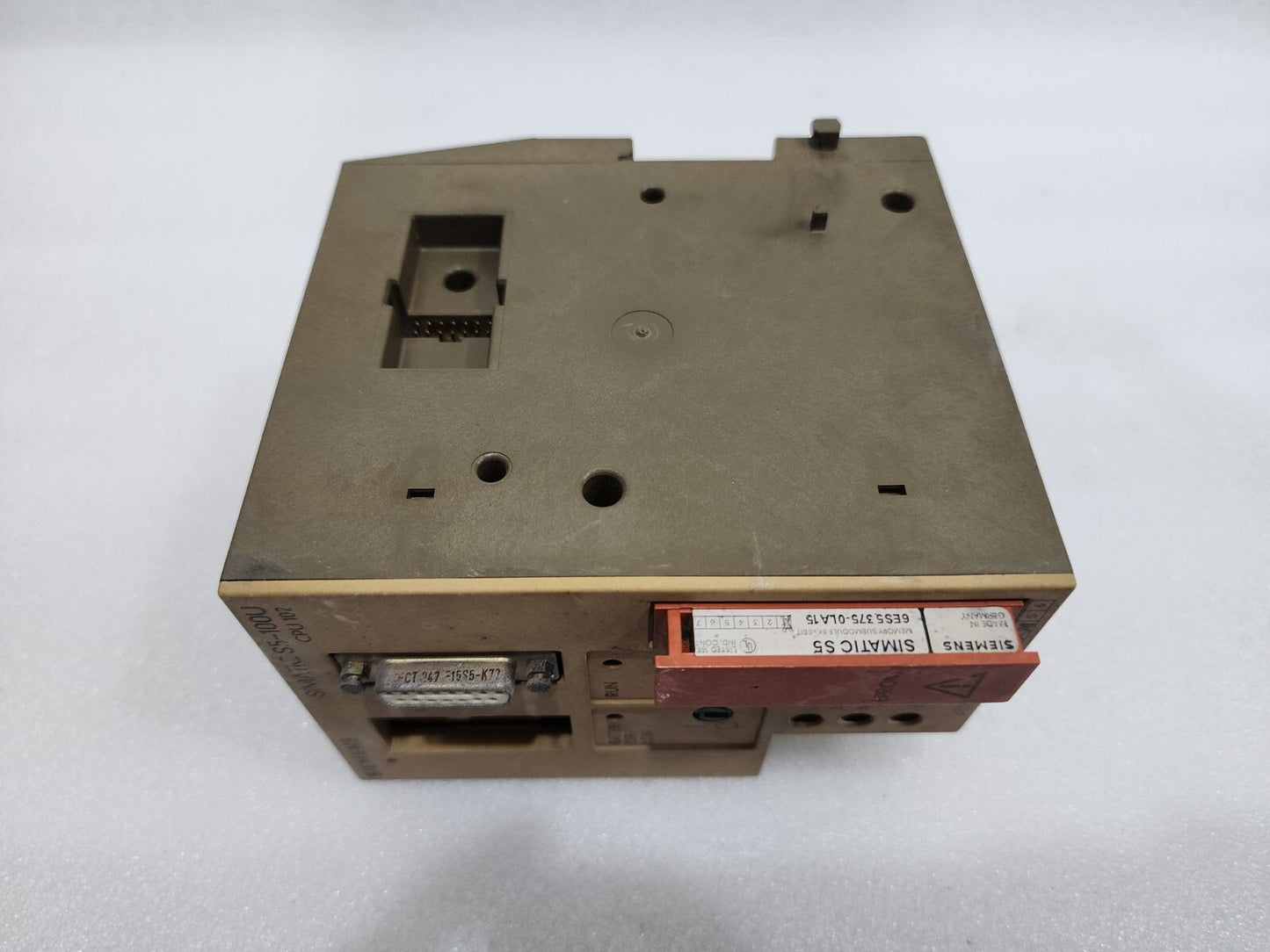 SIEMENS SIMATIC S5-100U 6ES5 102-8MA01 CPU 102 UNIT