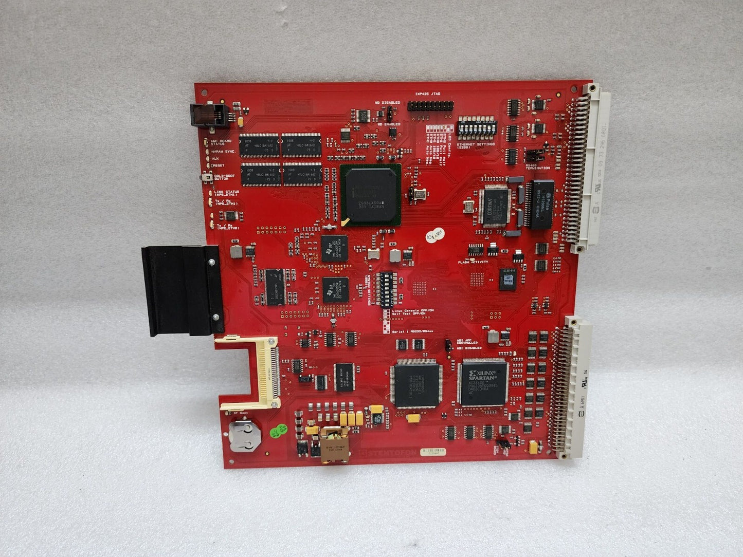 STENTOFON ZENITEL 10200647 PCB 8000/4