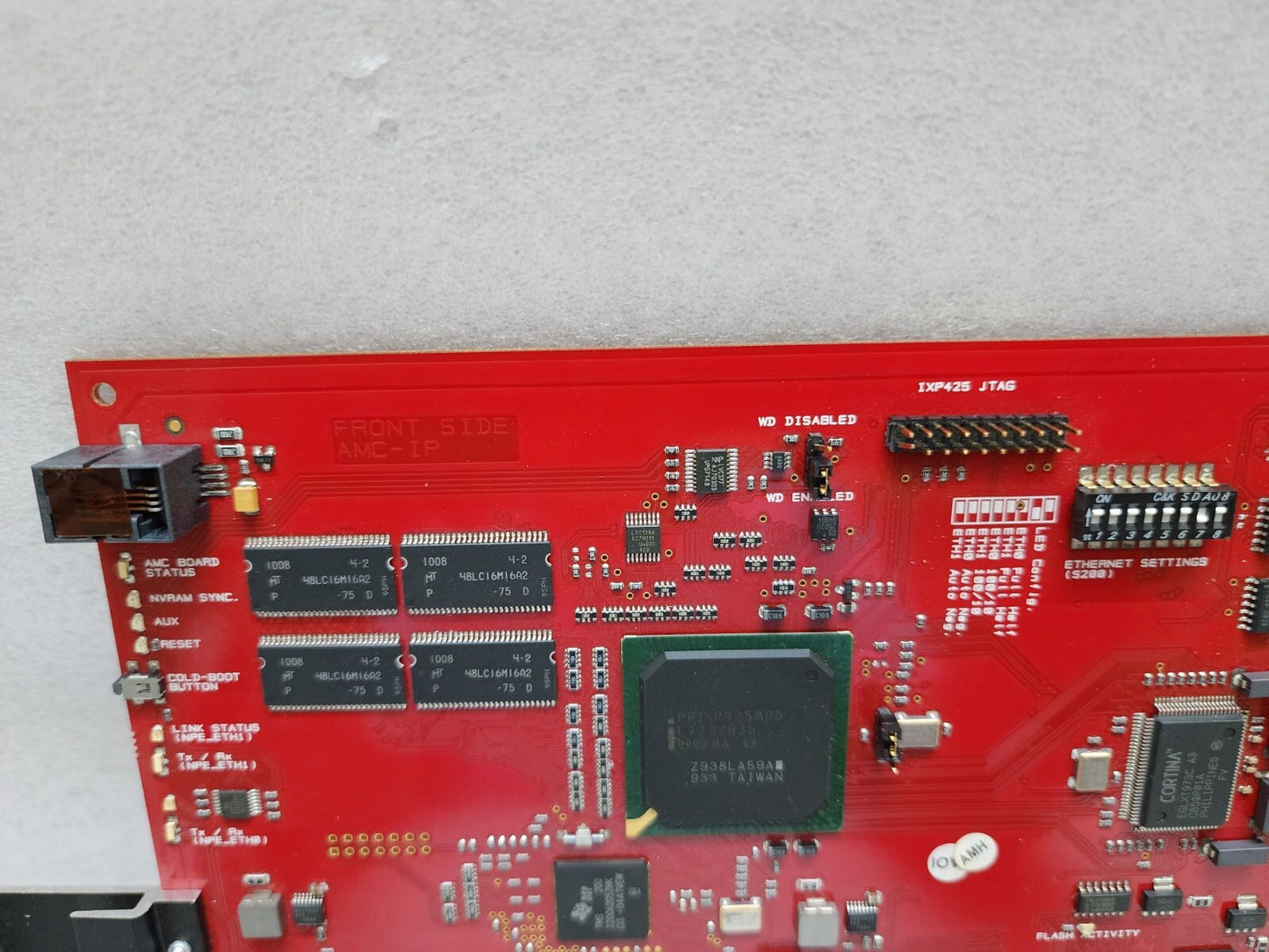 STENTOFON ZENITEL 10200647 PCB 8000/4