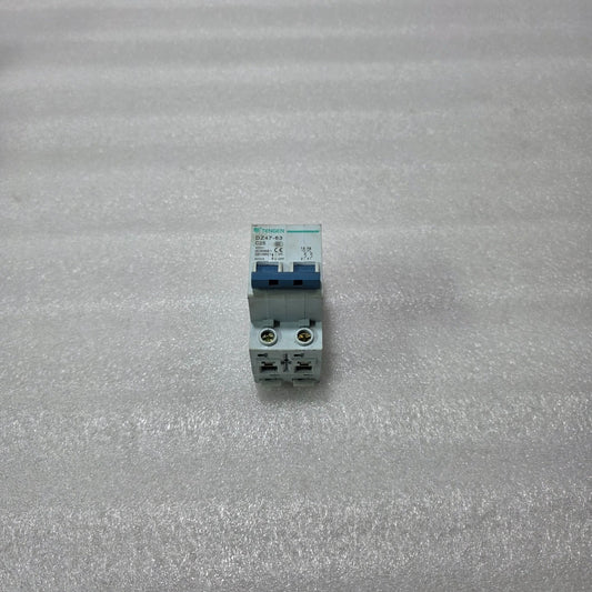 TENGEN DZ47-63 C25 2 POLE MINIATURE CIRCUIT BREAKER 25A 400V 6KA