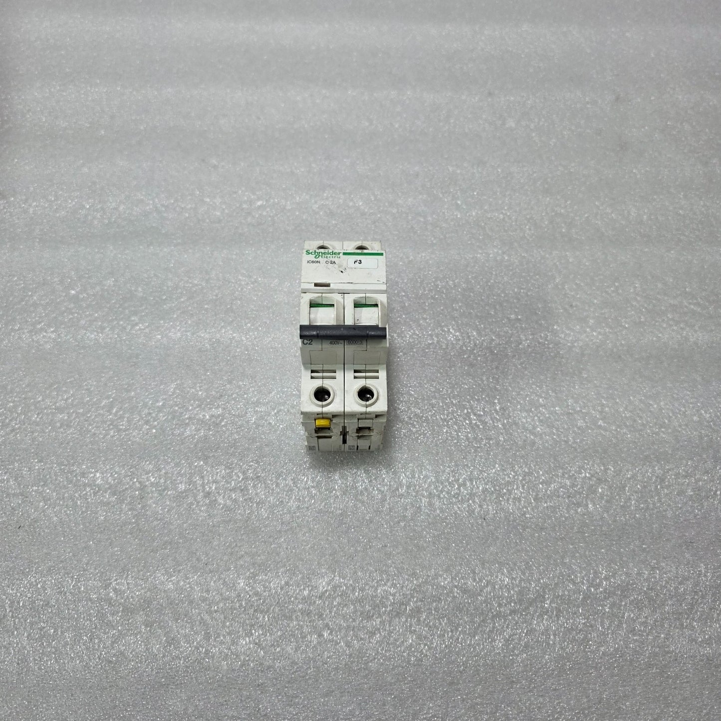 S ELECTRIC IC60N C2A 2 POLE MINIATURE CIRCUIT BREAKER (MCB) 400V 6KA