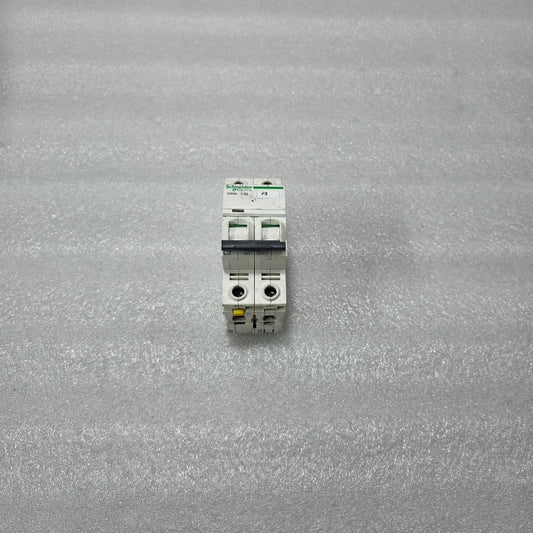 S ELECTRIC IC60N C2A 2 POLE MINIATURE CIRCUIT BREAKER (MCB) 400V 6KA