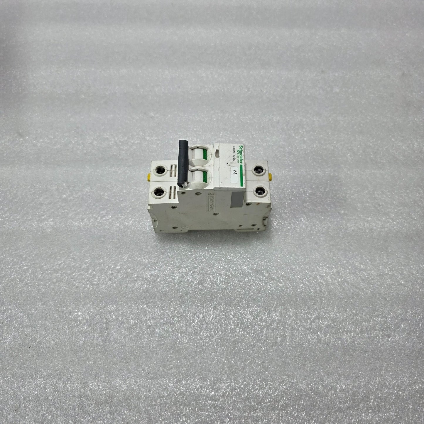 S ELECTRIC IC60N C2A 2 POLE MINIATURE CIRCUIT BREAKER (MCB) 400V 6KA