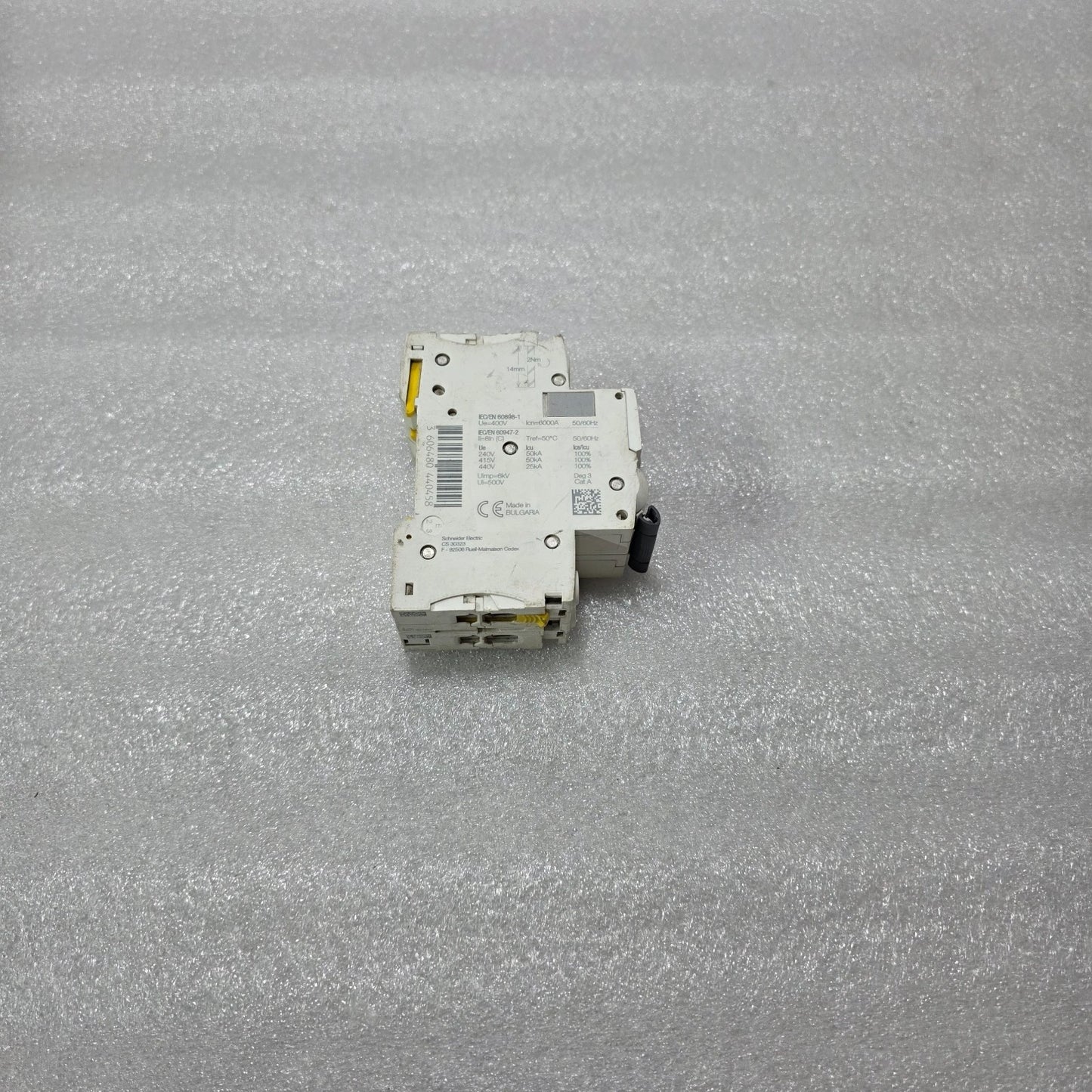 S ELECTRIC IC60N C2A 2 POLE MINIATURE CIRCUIT BREAKER (MCB) 400V 6KA