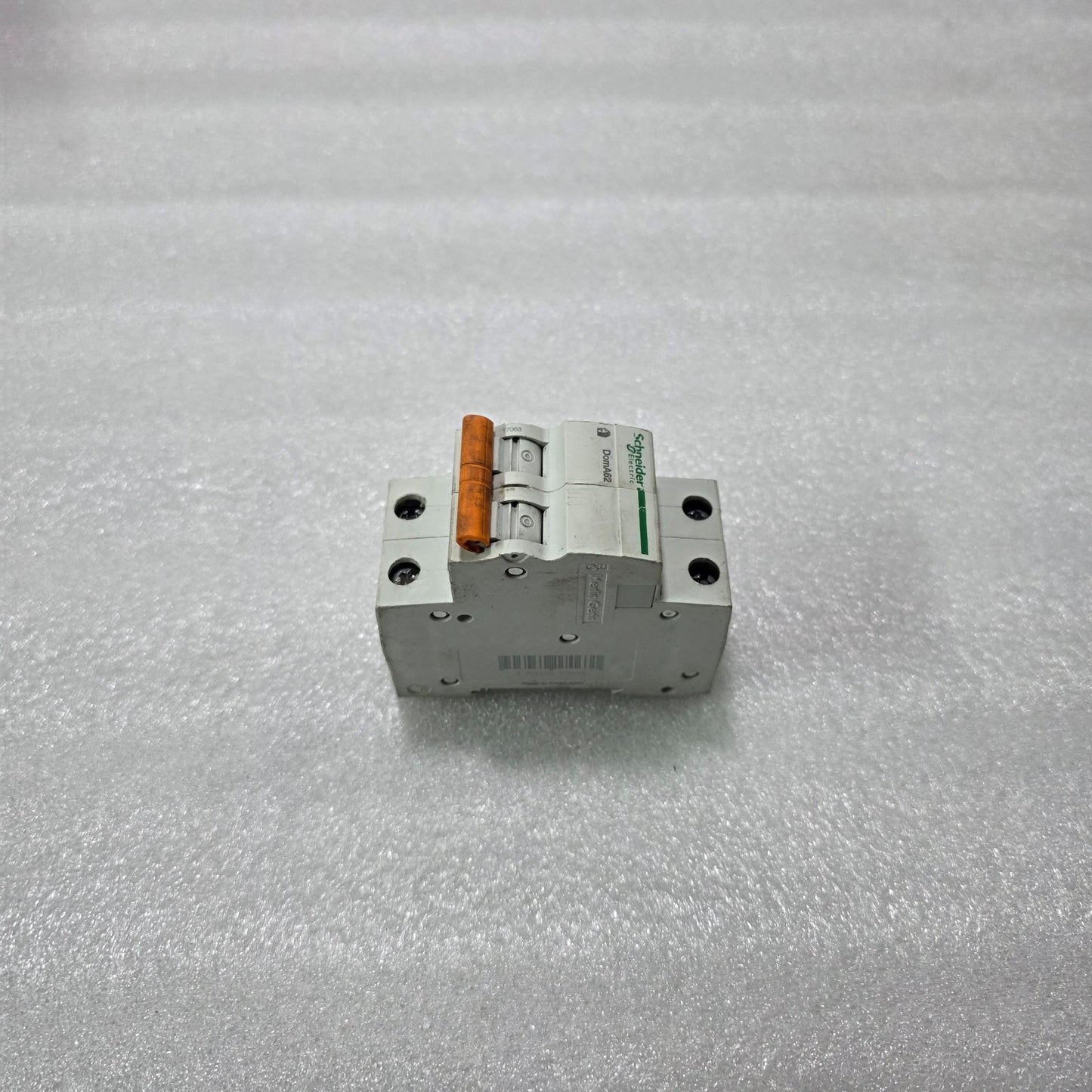 S ELECTRIC DOMA62 C32 2 POLE MCB 32A MINIATURE CIRCUIT BREAKER