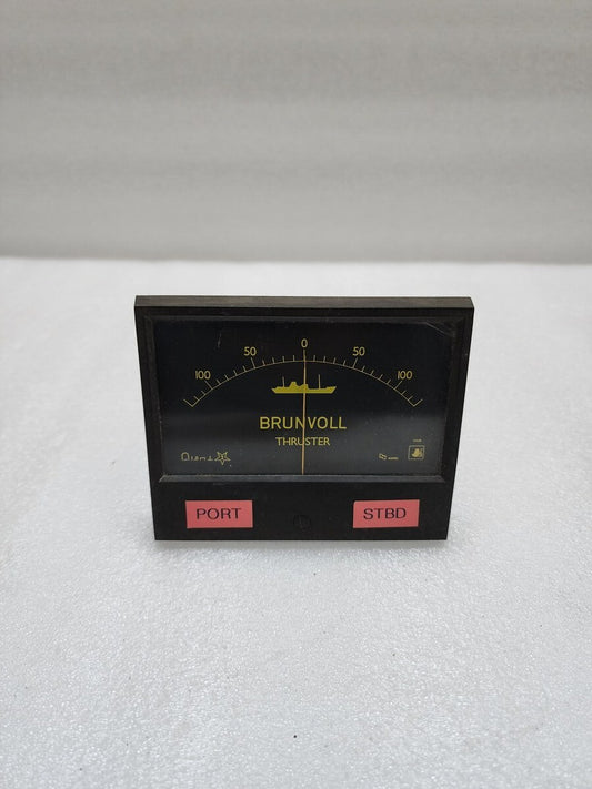 SIFAM BRUNVOLL M27684/4-0084 THRUSTER 1-0-1 mA 0-130