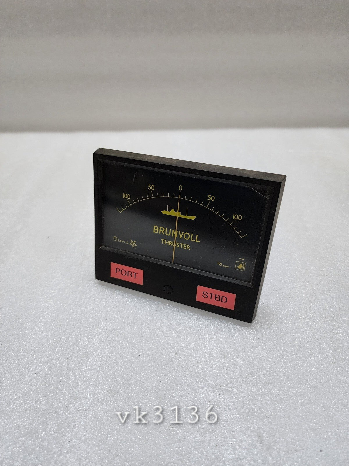 SIFAM BRUNVOLL M27684/4-0084 THRUSTER 1-0-1 mA 0-130