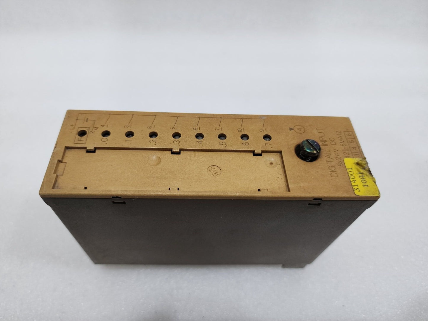 SIEMENS SIMATIC S5 6ES5 421-8MA12 DIGITAL INPUT MODULE LOT OF 2 UNIT