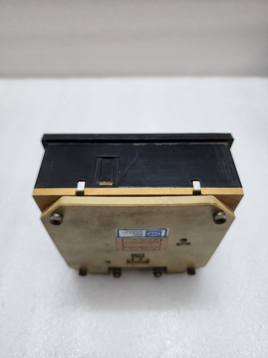 NOR CONTROL 81196/2 RPM METER 0-150 RPM